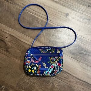 Vera Bradley Romantic Paisley Crossbody